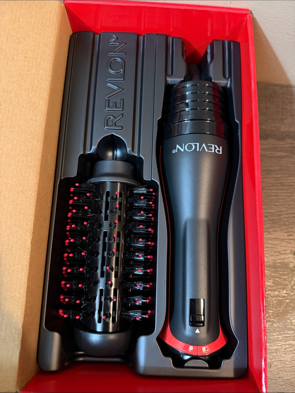 Revlon One-Step Volumizer Plus - Red and Black - NIB - Picture 5 of 6